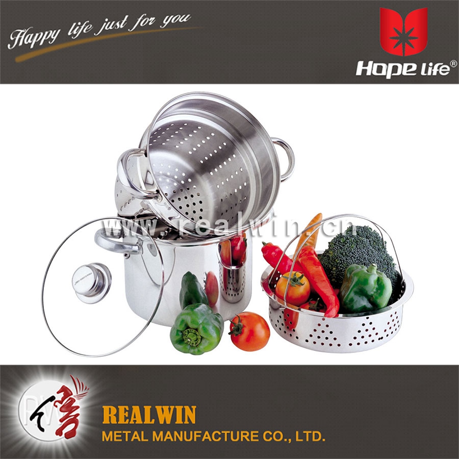 24 cm Pastapot w/lid