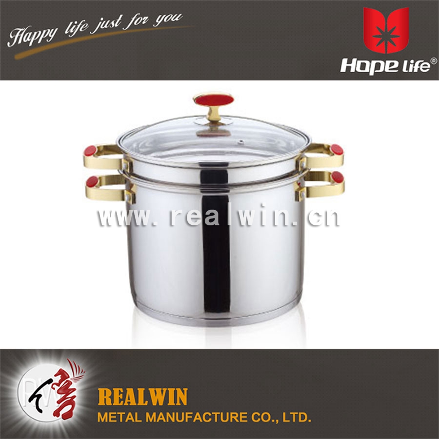 24 cm Pastapot w/lid