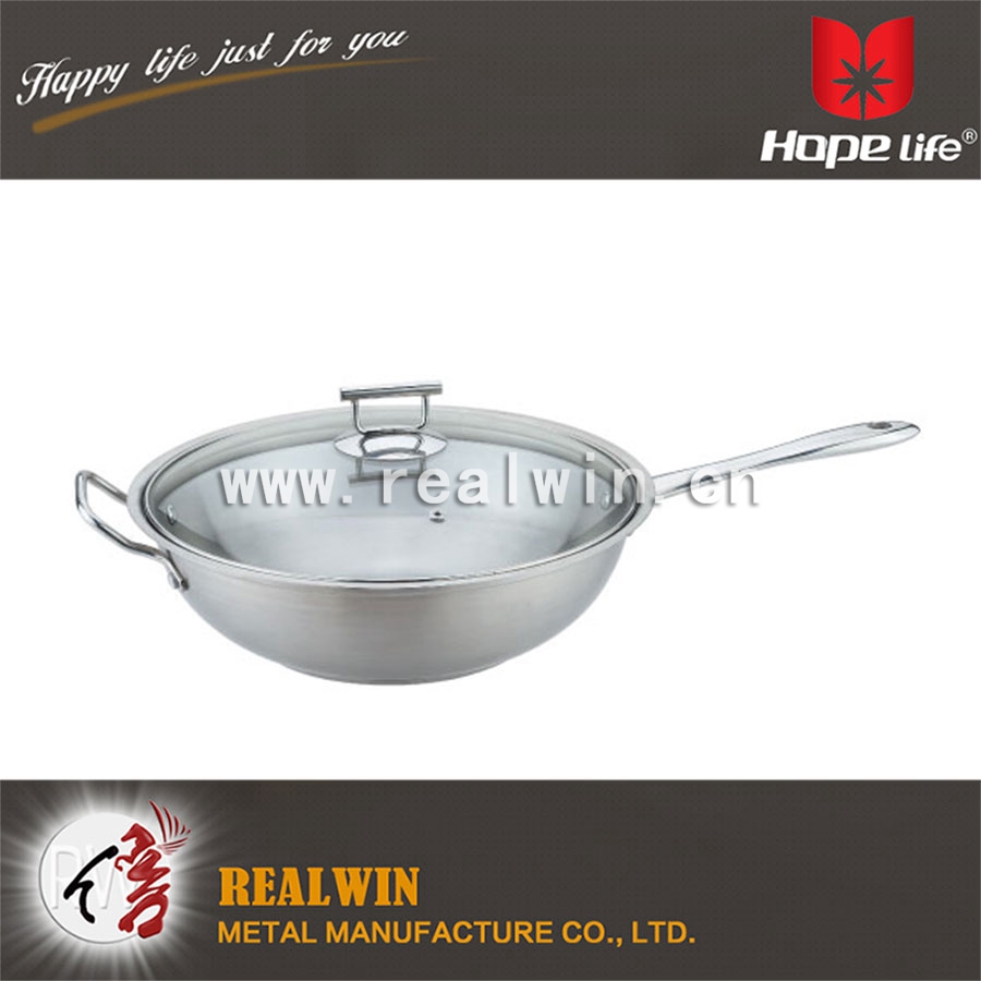 32 cm Chinese wok