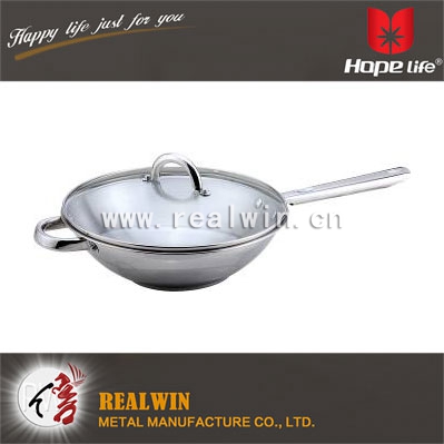 28 cm Chinese wok